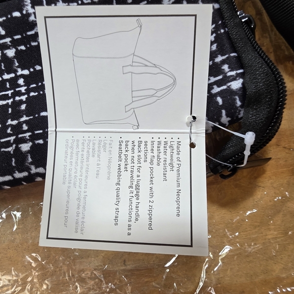 My Tagalongs Weekender Tote Bag NWT (PUR12) - Picture 9 of 14